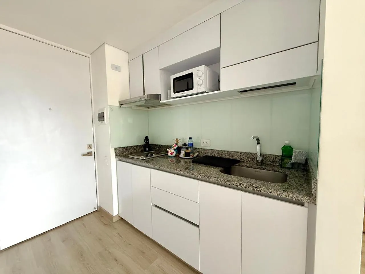 Apartamento En El Centro Internacional De 보고타 아파트