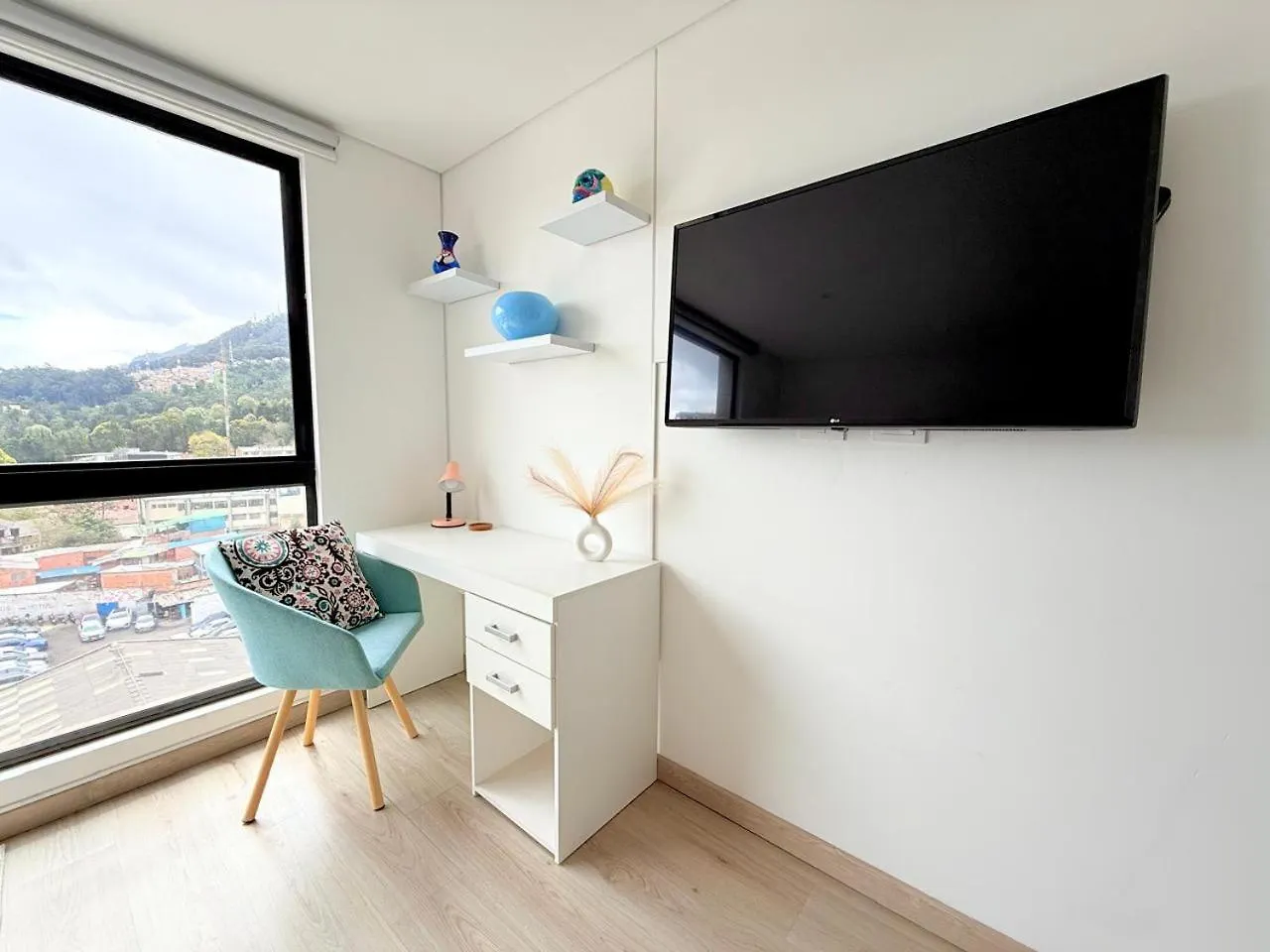 Apartamento En El Centro Internacional De 보고타