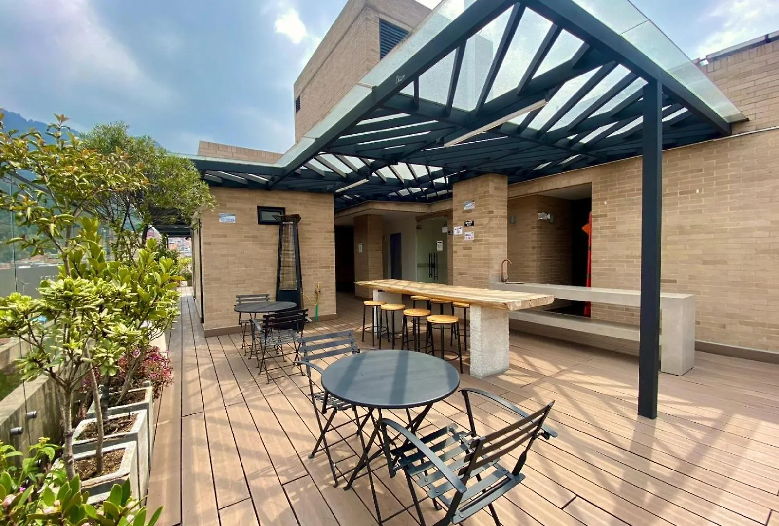 Apartamento En El Centro Internacional De 보고타 아파트