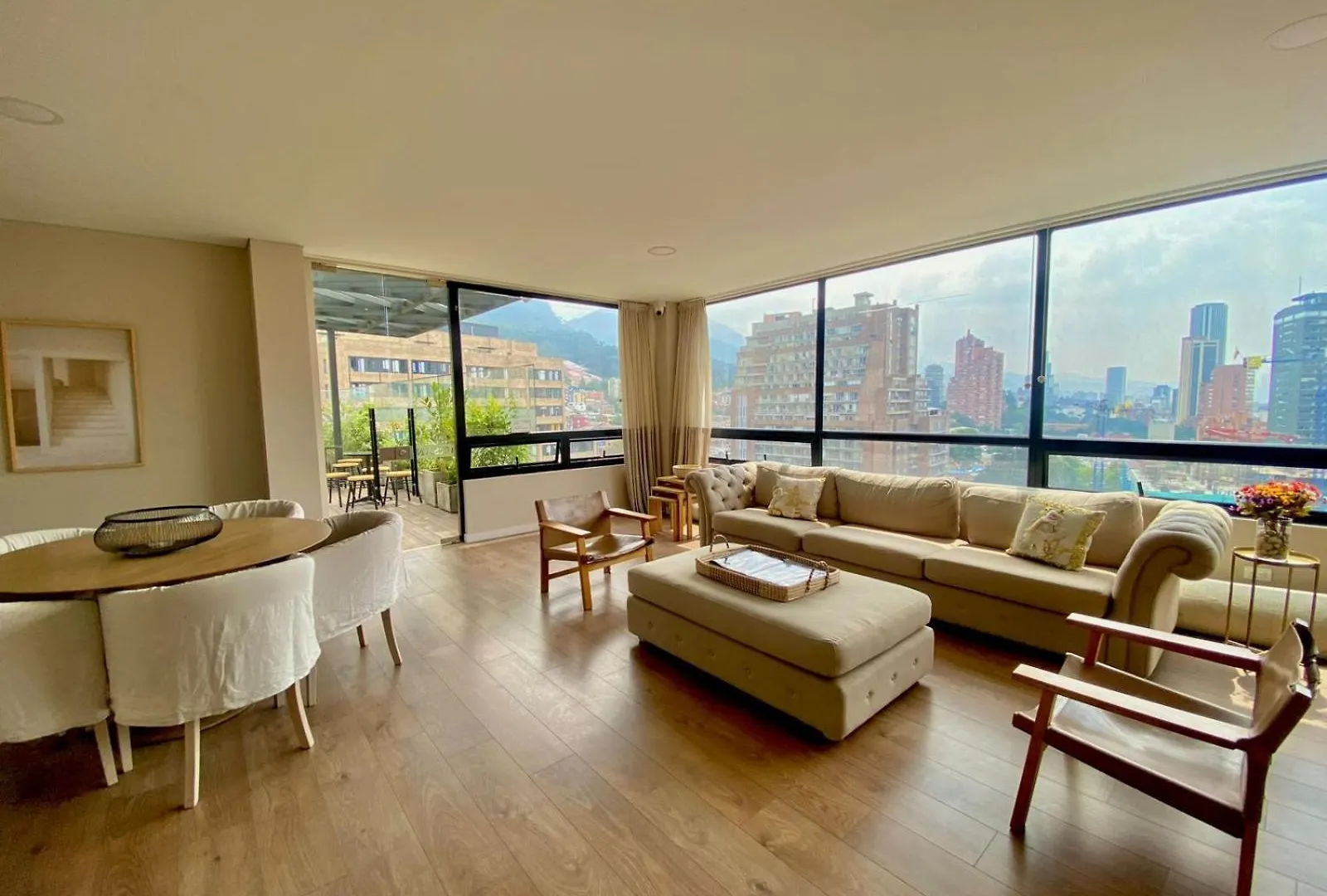 Apartamento En El Centro Internacional De Bogota Colombia